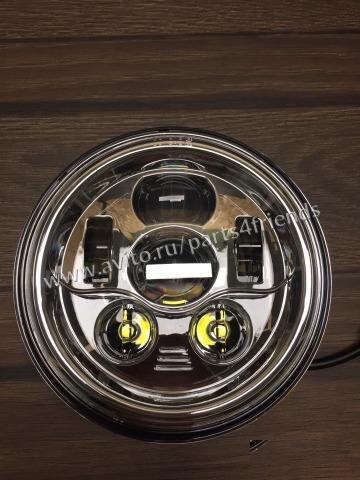 Диодная Фара 7 inch Harley Davidson хром