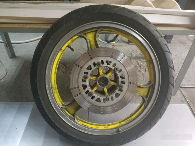 Колесо Kawasaki eliminator