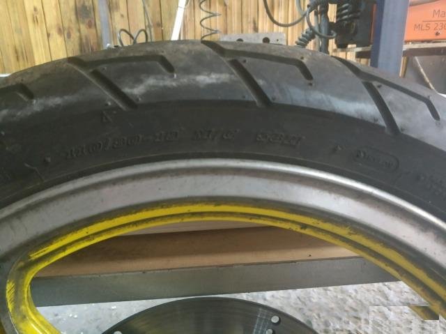 Колесо Kawasaki eliminator