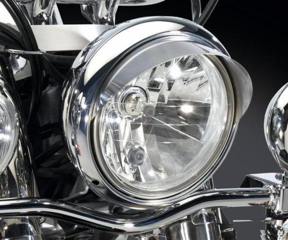 Козырек передней фары kawasaki Vulcan 900 '07-16