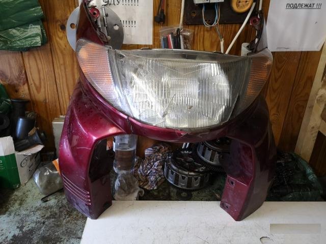 Обтекатель в сборе морда Suzuki Burgman SkyWave с