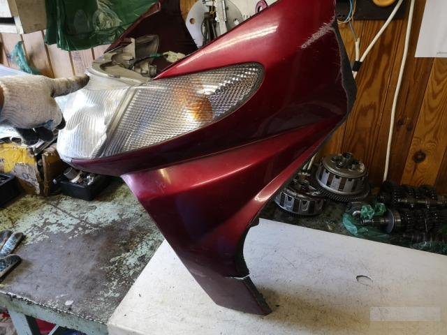 Обтекатель в сборе морда Suzuki Burgman SkyWave с