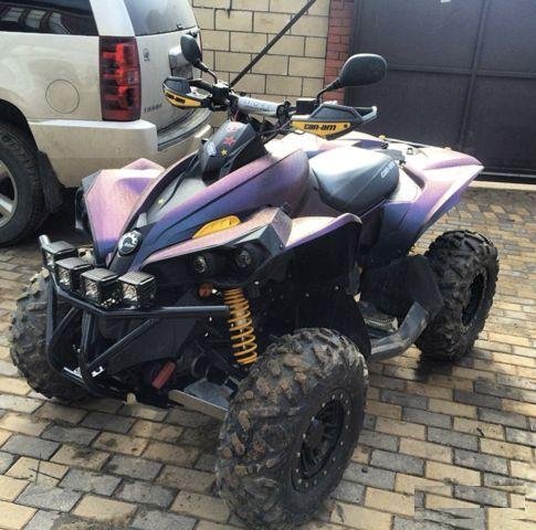 Передний бампер brp renegade