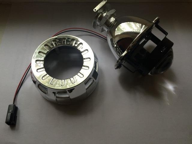 Morimoto mini H1 мотолинзы в птф 1.8/2.0 дюйма
