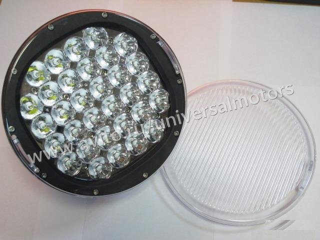 Светодиодная LED фара дальнего света 96W