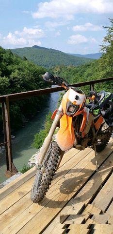 Светодиодные тюнинг фары на Ктм,Husaberg,Husqvarna