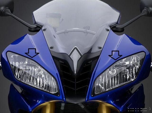 Для Yamaha R6 08+ Фара 13S-84303-00-00 оригинал