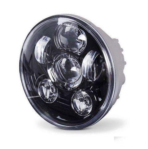 Линза мото LED 7" для мотоцикла фара
