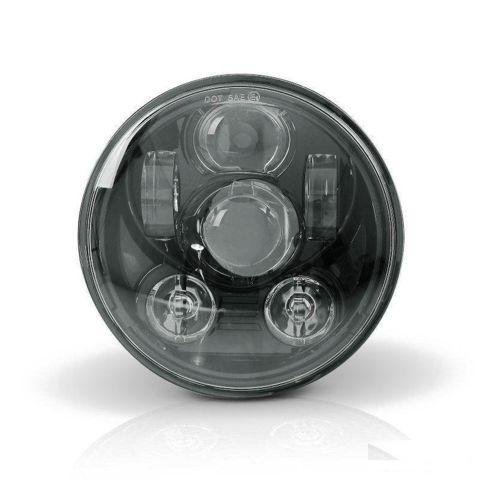 Линза мото LED 7" для мотоцикла фара