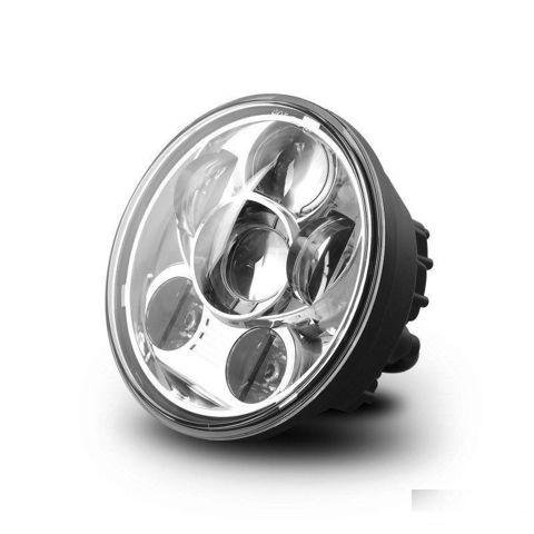 Линза мото LED 5,75" фара диодная линза мото