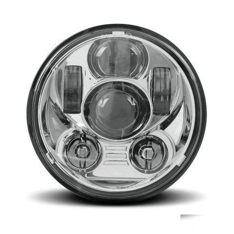 Линза мото LED 5,75" фара диодная линза мото