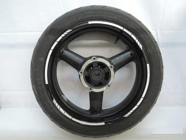 Заднее колесо 17х5.0 Suzuki GSF650 Bandit 2007-201