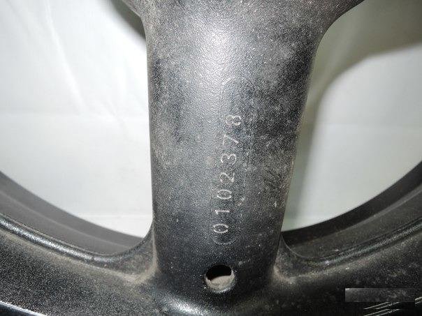 Заднее колесо 17х5.0 Suzuki GSF650 Bandit 2007-201