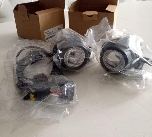 LED противотуманки BMW R1200GS