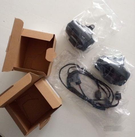 LED противотуманки BMW R1200GS