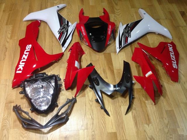 Suzuki gsxr 600 750 2011-2017 комплект