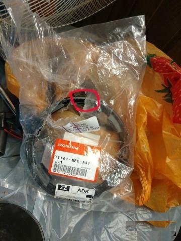Ободок фары для VT750C2B 33101-MFE-A41