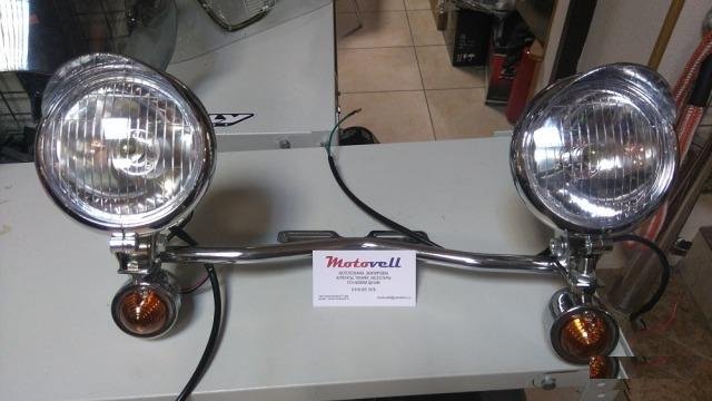 Люстра на все модели чопперов и круизеров Honda