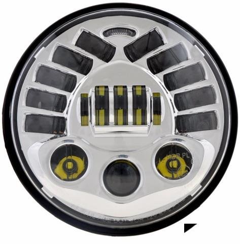 Фара для мотоцикла 7 дюймов 7-LED-AH105C