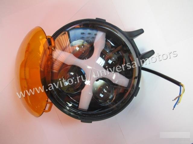 Светодиодная LED фара дополнительного света 40W