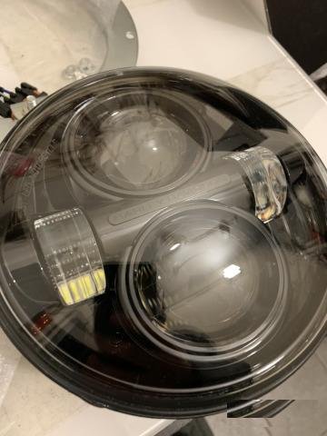Фара New 7’ Daymaker Led Harley Davidson Black