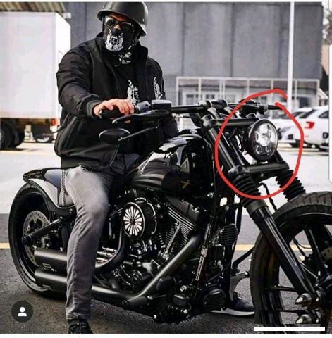 Фара 5,75 мотоцикла Harley Davidson мото