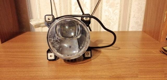 Фара светодиодная на Stels Гепард