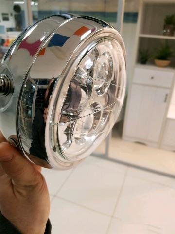 Фара на мотоцикл светодиодная led мото