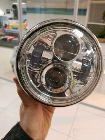 Фара на мотоцикл светодиодная led мото