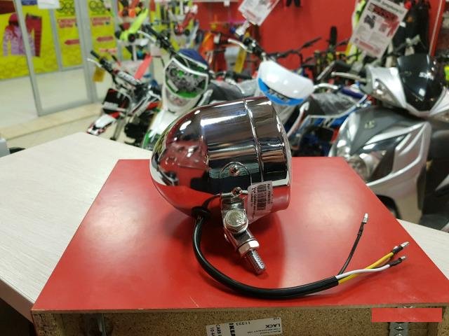 Фара на мотоцикл 4,5 дюймов мото металл Cafe Racer