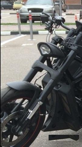 Фара Harley Davidson vrod