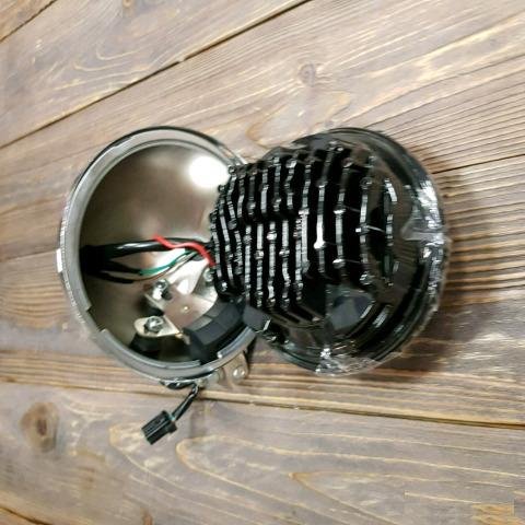 Фара Led мотоцикла оптика светодиодная мото лид