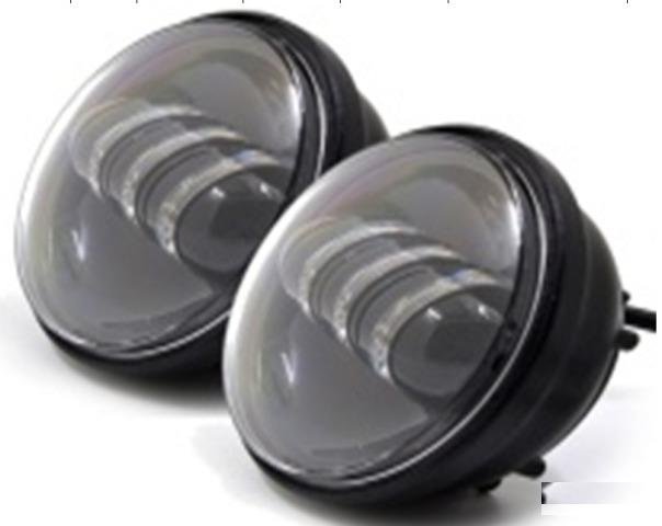 Фары на мотоцикл дополнительные Мотофары led