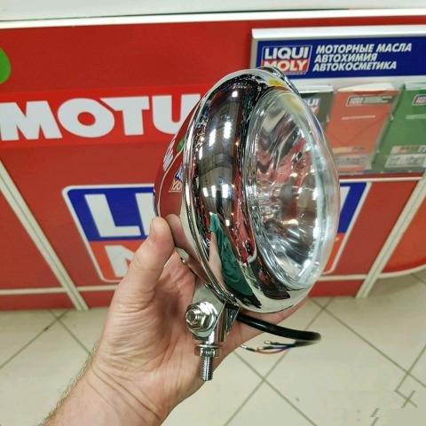 Фара на мотоцикл 6.75 дюймов мото металл