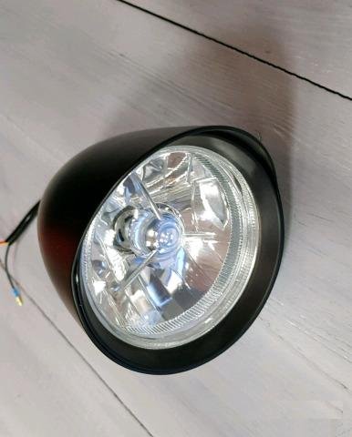 Фара DragStar мотоцикла Yamaha мото оптика
