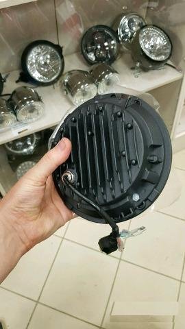 Фара на мотоцикл led светодиодная мото 7 дюймов