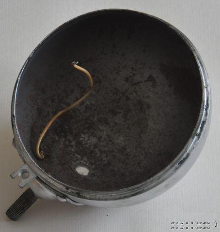 Корпус фары хром