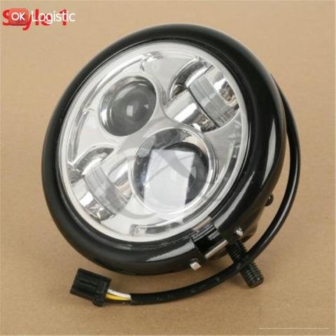Фара LED фара для harley-davidson XL883/1200