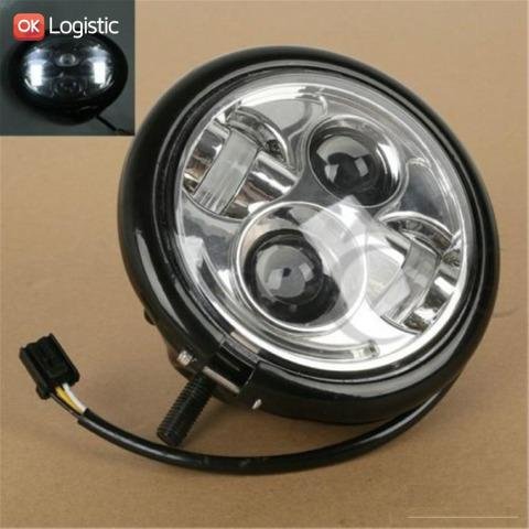 Фара LED фара для harley-davidson XL883/1200