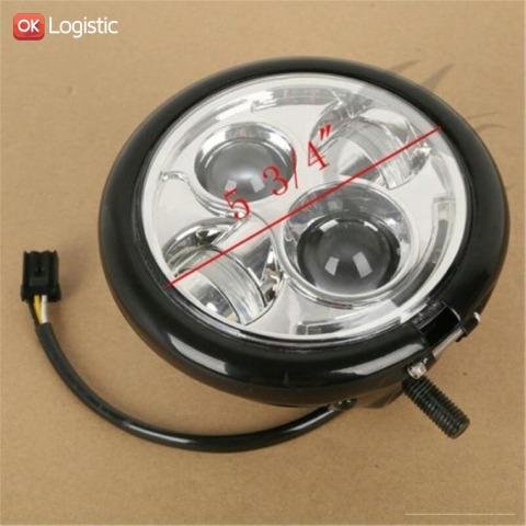 Фара LED фара для harley-davidson XL883/1200