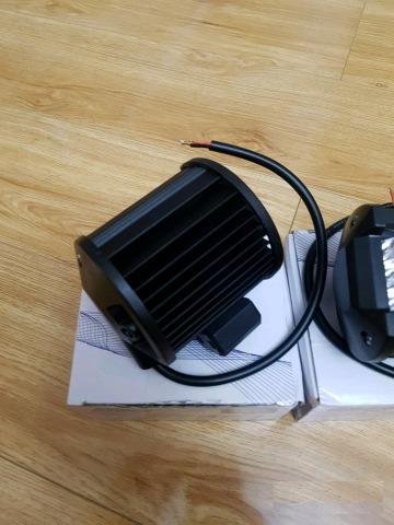 Led фары 36 Вт
