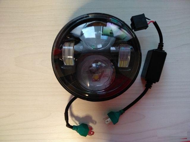 Фара LED 5,75 для мотоцикла