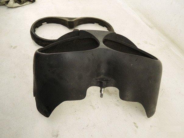 Облицовка фары Yamaha TDM850 1993