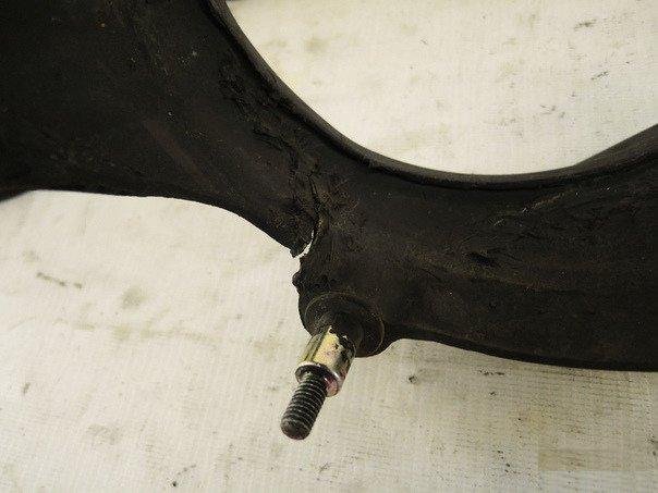 Облицовка фары Yamaha TDM850 1993