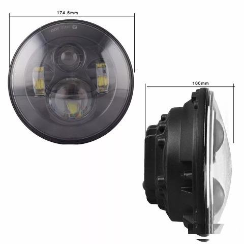 Фара на мотоцикл мотофара Led