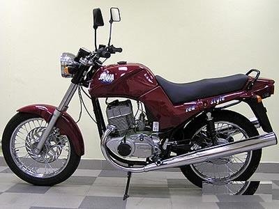 Фара хромированная ява /jawa 640