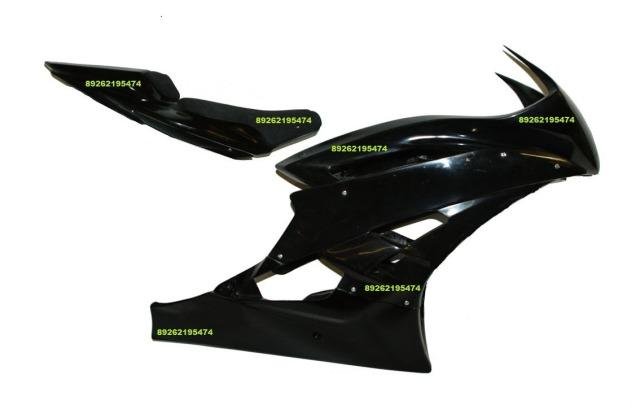 Yamaha R6 спортпластик спорт пластик CRC Fairings