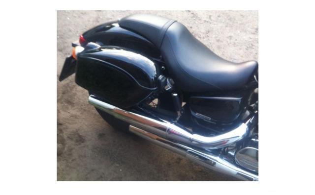 Кофры Harley Davidson Sportster пластиковые замок