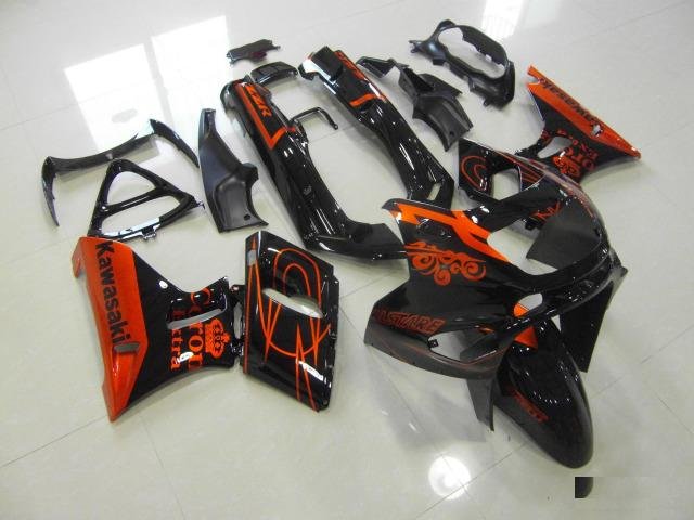 Комплект плас. Kawasaki ZZR400/600 93-07 Corona Ex