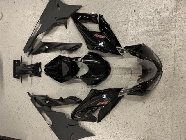 Bmw S1000RR Пластик + Фары + Паук Оригинал